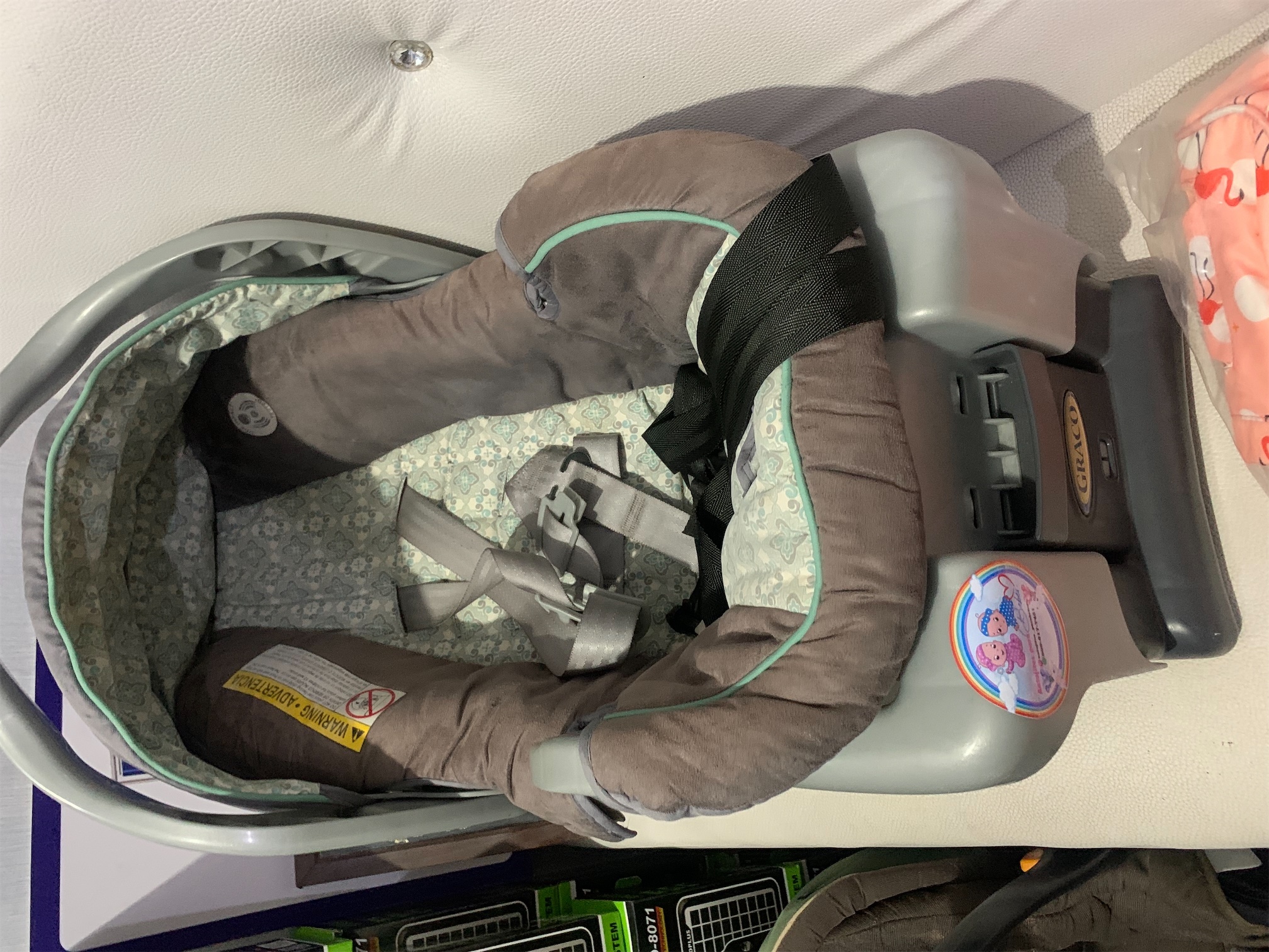 coches y sillas - Car seat GRACO en excelente condiciones