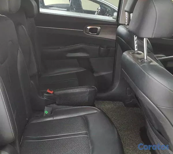 jeepetas y camionetas - KIA SORENTO EX 2021 NEGRO GASOLINA 5