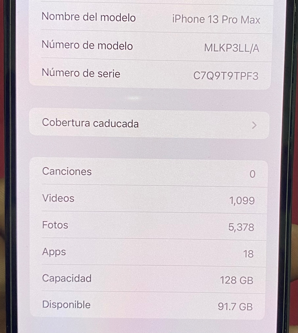 celulares y tabletas - Vendo IPhone 13 Pro Max Totalmente Original Turbo SIM 2