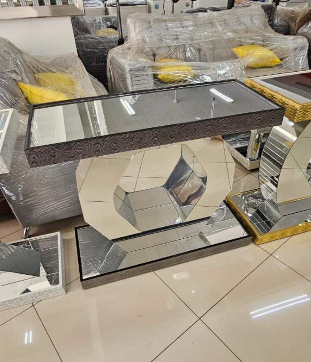 muebles y colchones - Repisa en cristal ✨  2