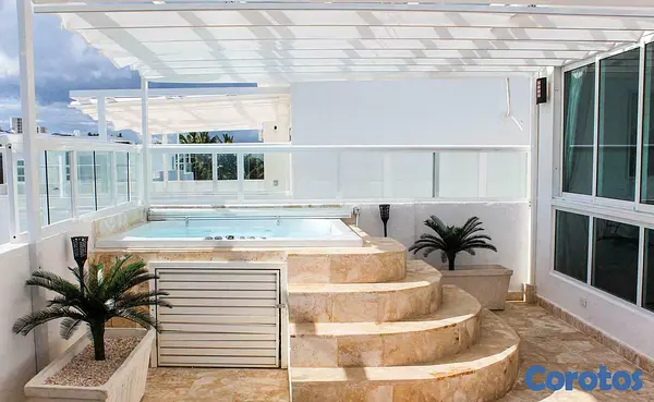 casas vacacionales y villas - Disfruta de este Paraíso tropical en Playa Nueva Romana  2