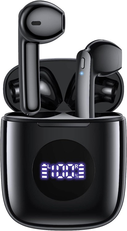 camaras y audio - Capoxo Wireless Earbuds V5.3 Bluetooth Headphones 50Hrs Battlery Life with Wirel 3