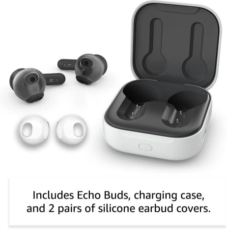 camaras y audio - Echo Buds (2023) Semi intraudictivos, Audifonos inalambricos por Bluetooth 2