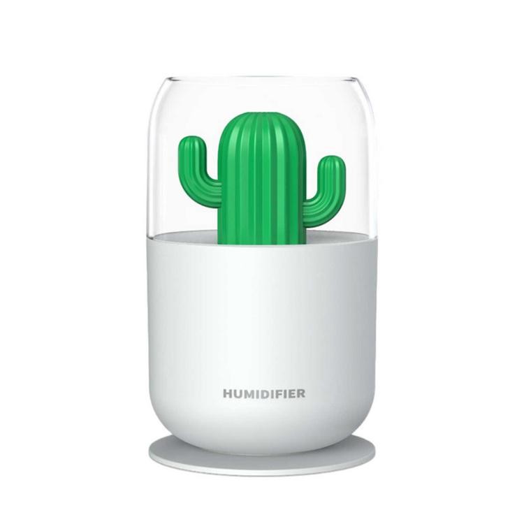 decoración y accesorios -  Humidificador Mini USB Cactus hogar dormitorio pulverizador de aire salud 3