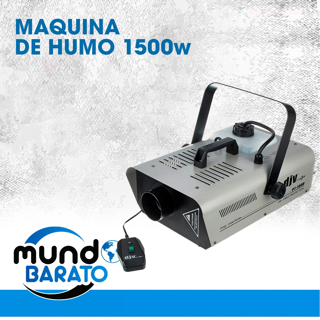 otros electronicos - Maquina De Humo / Niebla De 1500w 0
