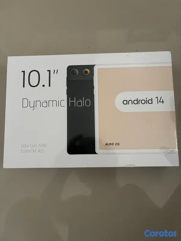 celulares y tabletas - Tablet 10” Android14,Octa-Core, 10GB RAM, 64GB ROM, 1TB Expandable, 1280x800 IPS 6