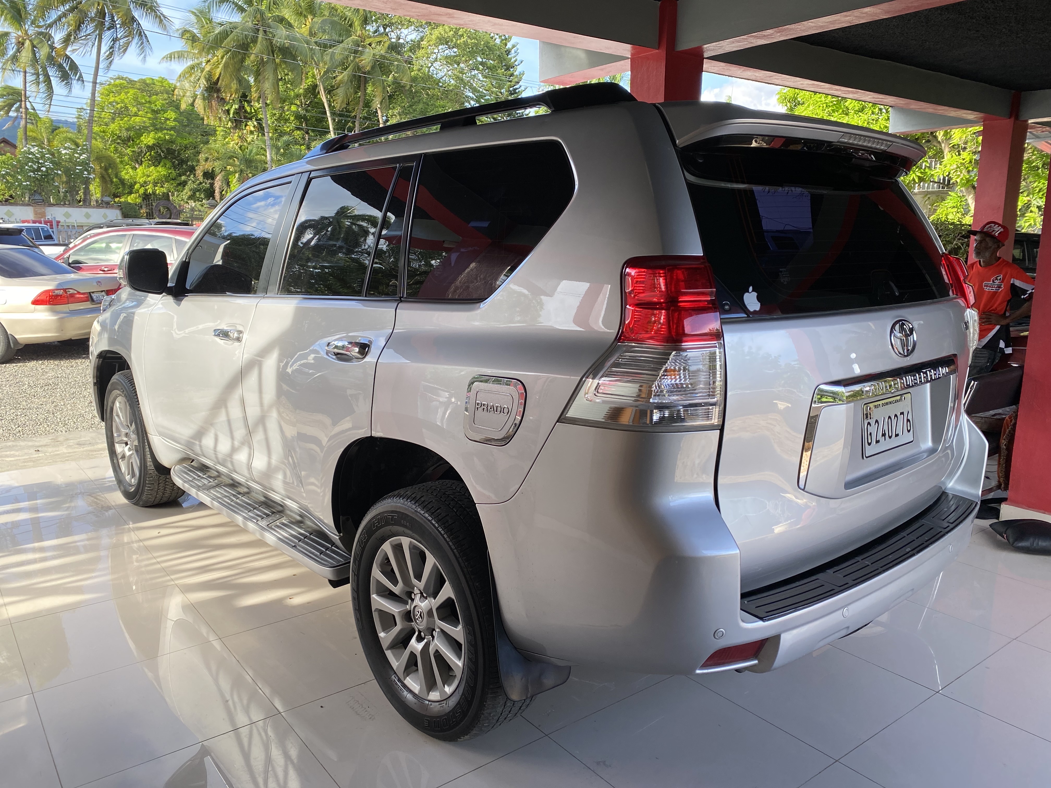 jeepetas y camionetas - TOYOTA LAND CRUISER PRADO VX 2011 3