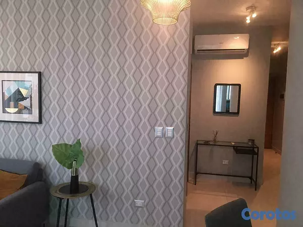 apartamentos - Piantini Amueblado EN EXCELENTE TORRE, IDEAL PARA EJECUTIVO AREA SOCIAL  5