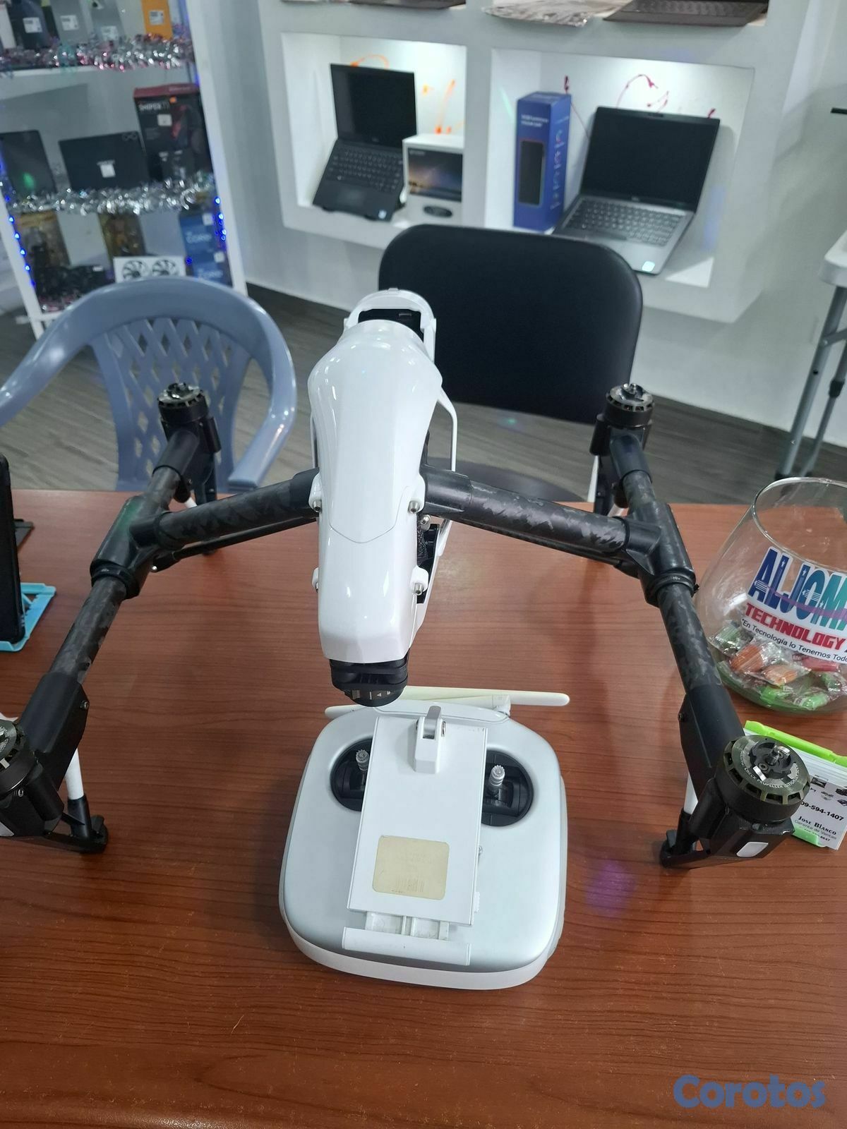 otros electronicos - Drone DJI Inspire 1 Versión 2.0 + ZENMUSE X3  3