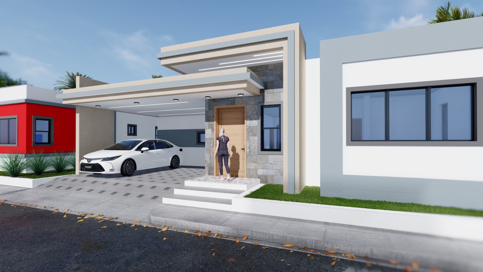 casas vacacionales y villas - Casa en Puerto Plata  1