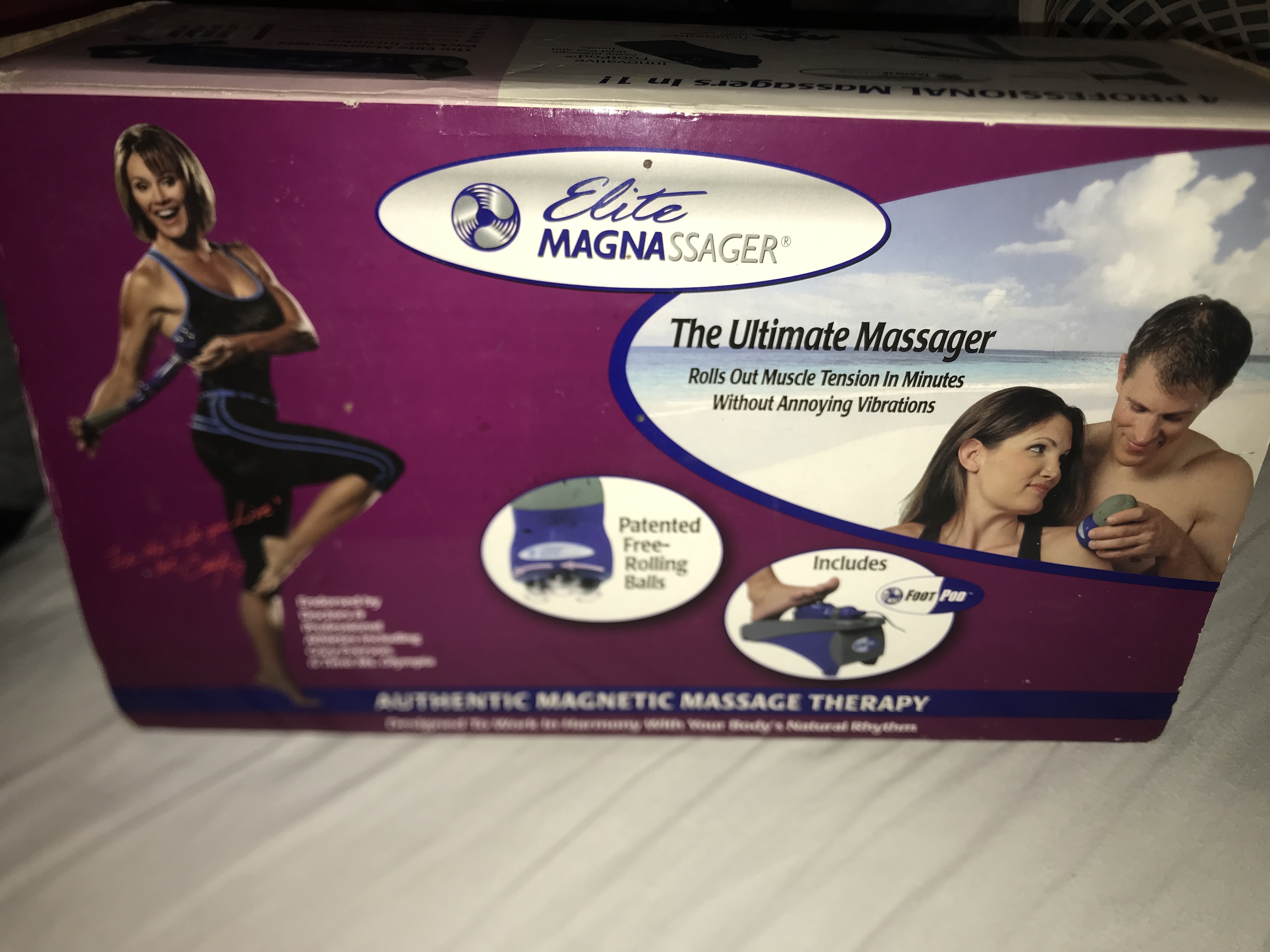 Salud y Equipamiento Médico - Masajeador de cuerpo completo. Negociable💰💳 3