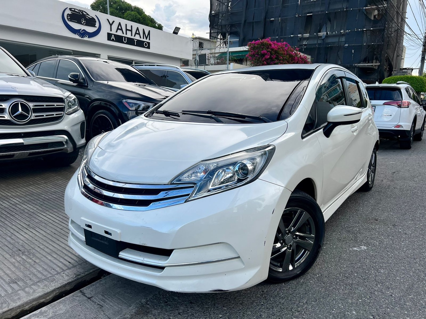 carros - Nissan Note 2016 0