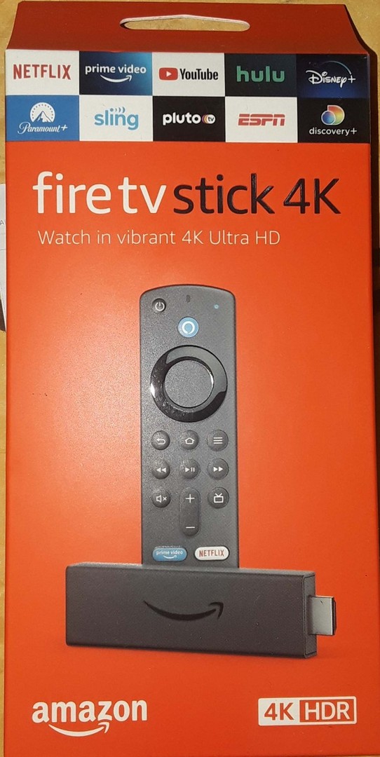 Fire tv stick 4k