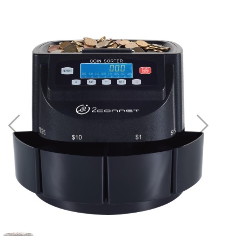 electrodomesticos - CONTADOR DE MONEDAS 2CONNECT (DP12913) 1