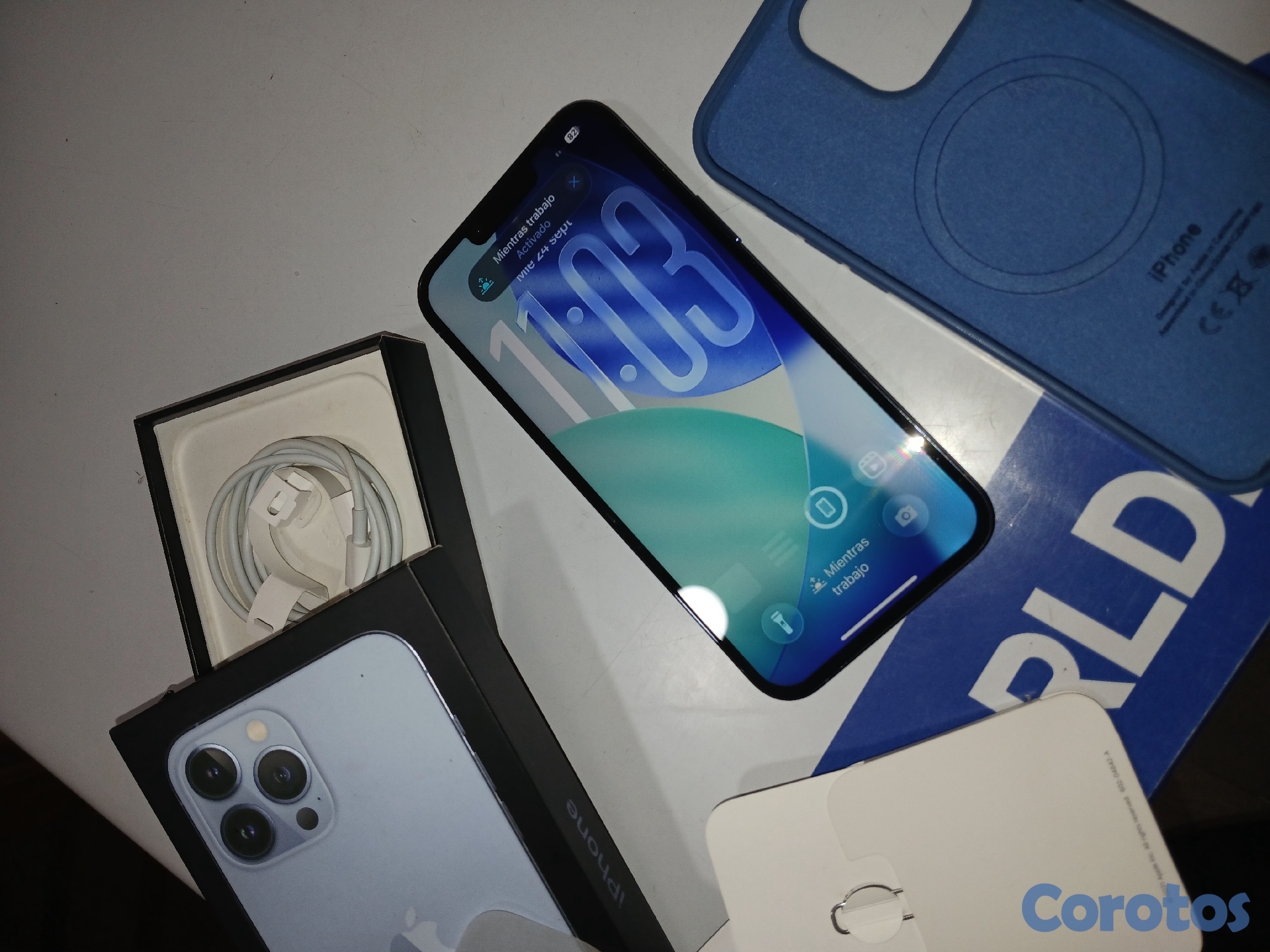 celulares y tabletas - iphone 13 pro max 3