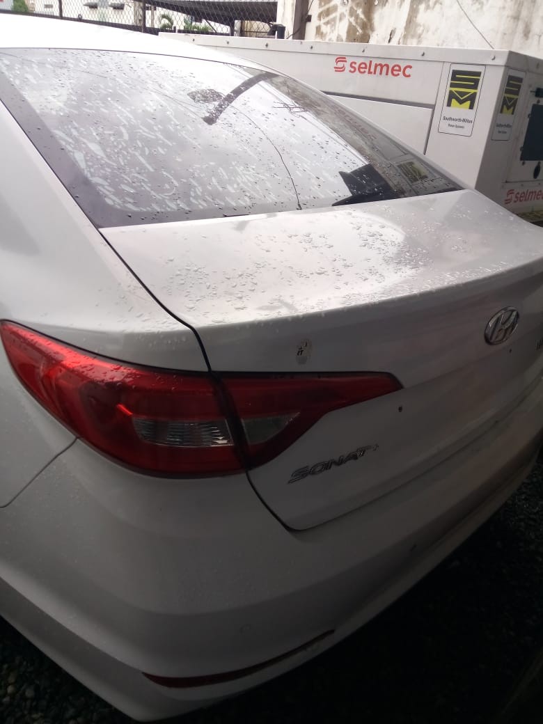 carros - HYUNDAI SONATA LF 2018 BLANCO 4
