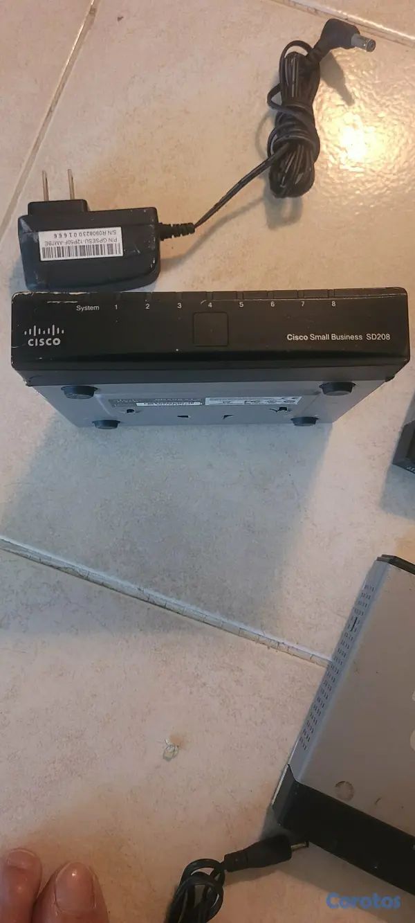 otros electronicos - Oferton de Switch Cisco 4
