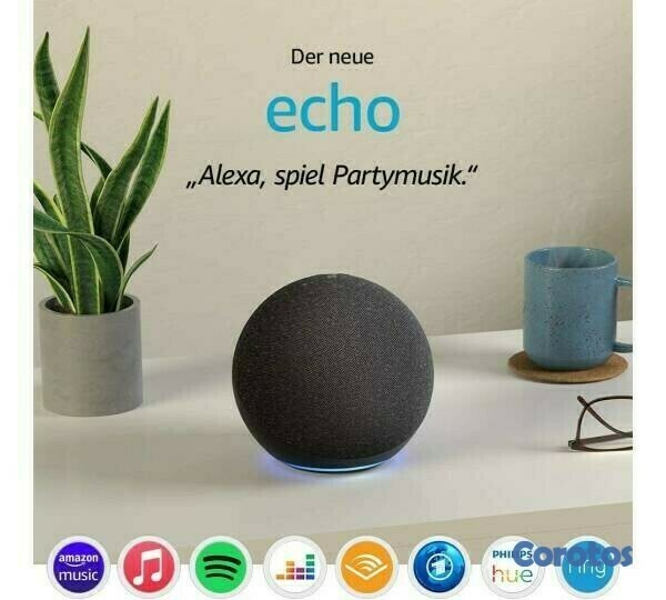 otros electronicos - Echo dot – Alta voz inteligente compatible con Alexa. 5