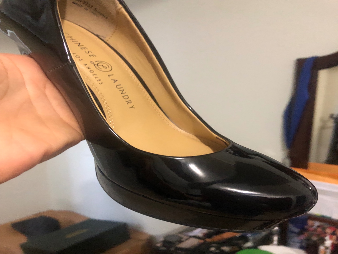 zapatos para mujer - Zapato Negro en plataforma - Nuevo