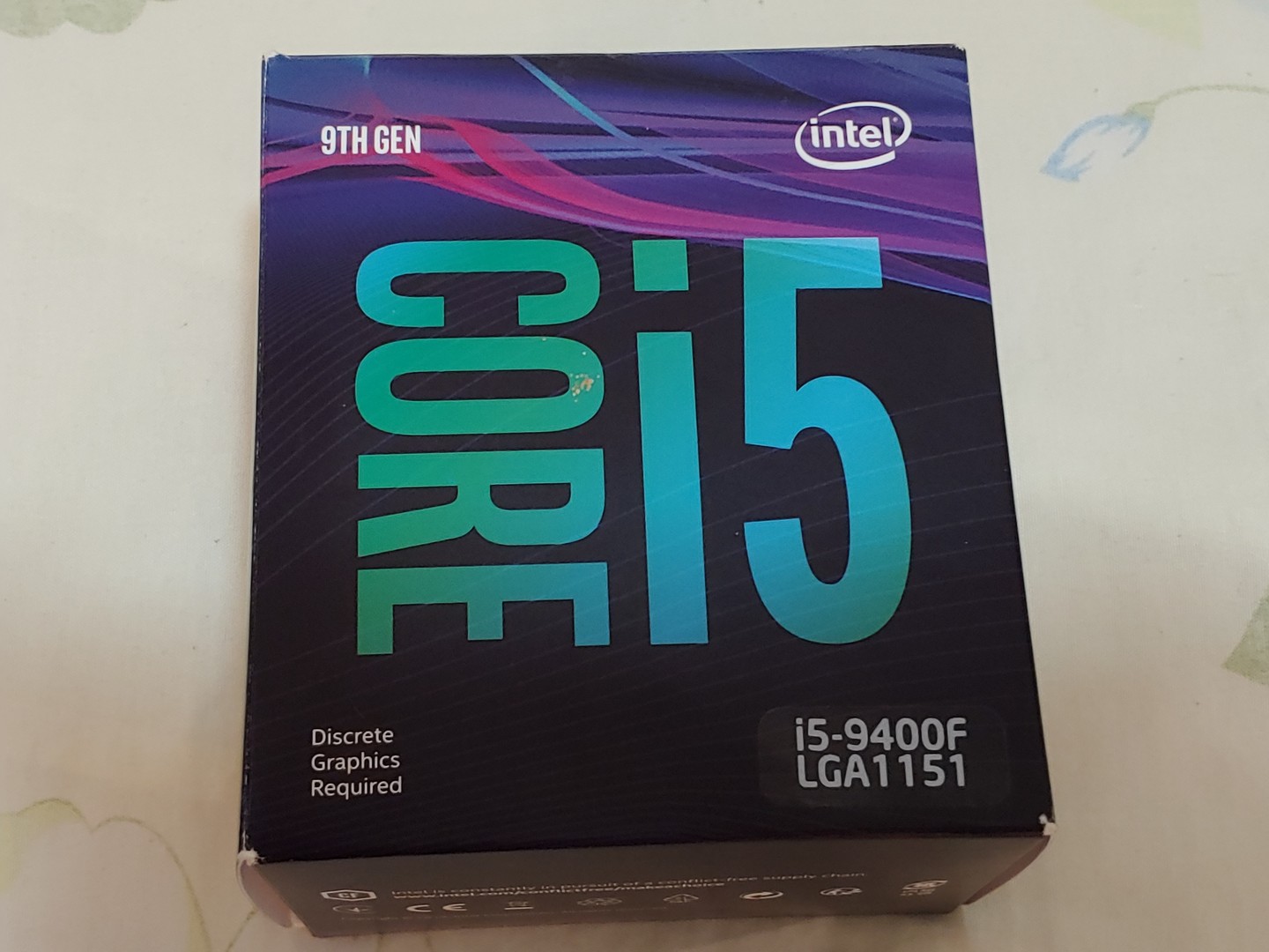 computadoras y laptops - Procesador Intel Core i5-9400F poco uso