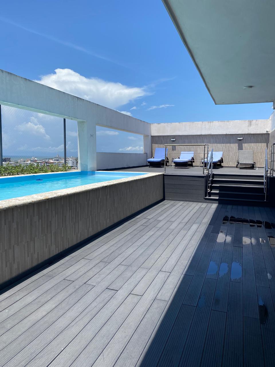 apartamentos - 🔵Apartamento en gazcue  piso 6 con vista al mar 3