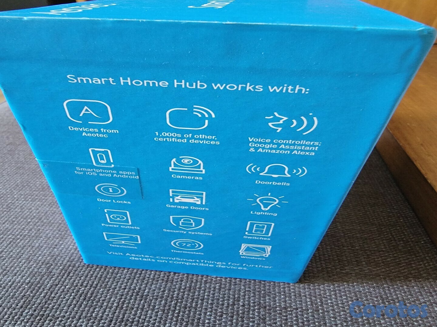 otros electronicos - Smart Home Hub Aeotec - Nuevo y sellado. 3