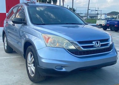 jeepetas y camionetas - Honda CRV Ex 2010 4x4