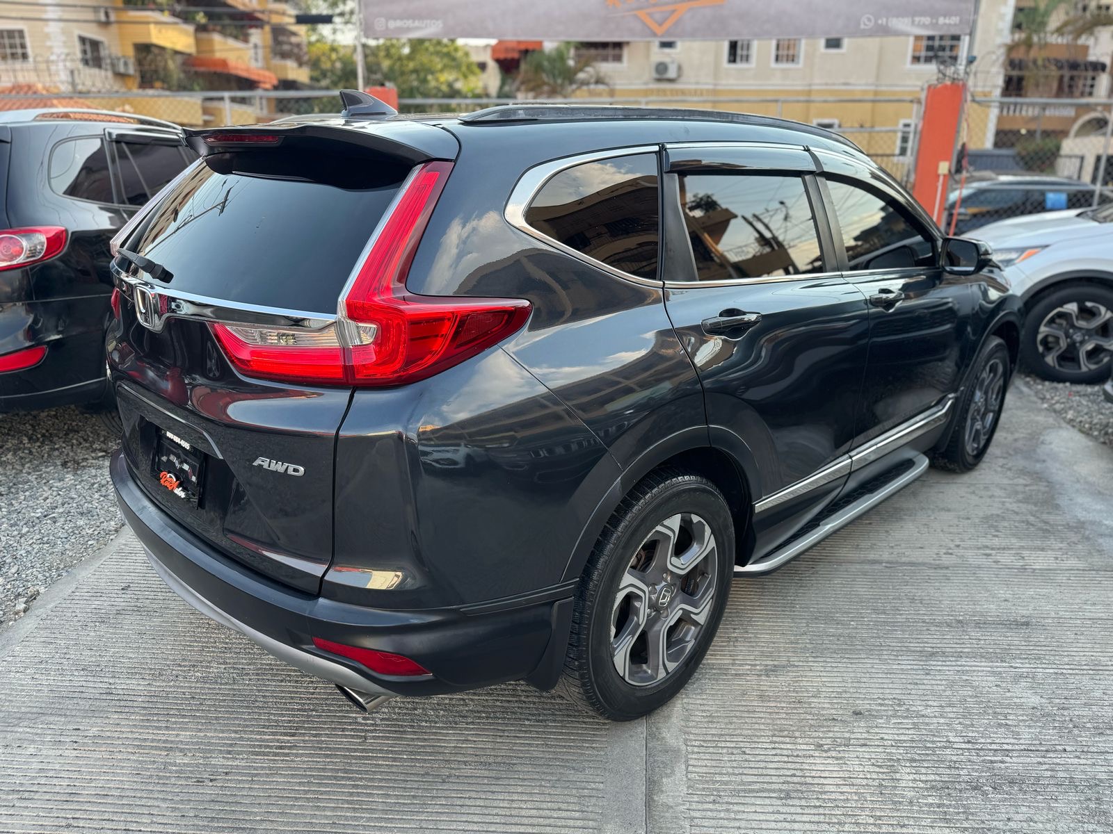 jeepetas y camionetas - Honda CRV EXL 2017 5