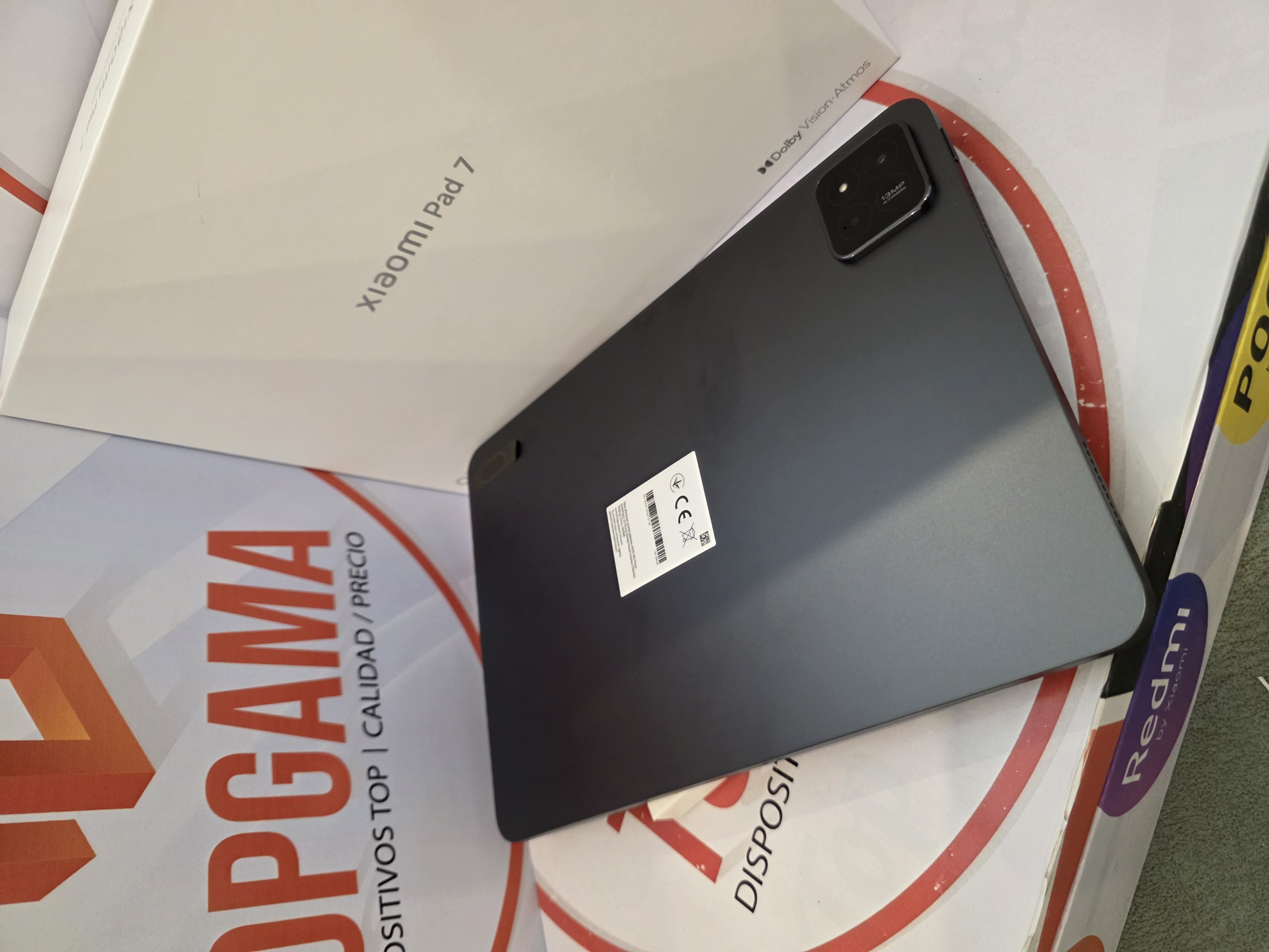 celulares y tabletas - XIAOMI PAD 7, 8GB RAM 256GB ROM 6