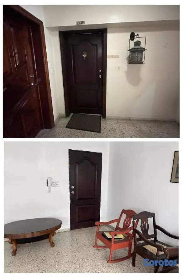 apartamentos - For Sale Apartamento Clasico en Naco para Reformar 4