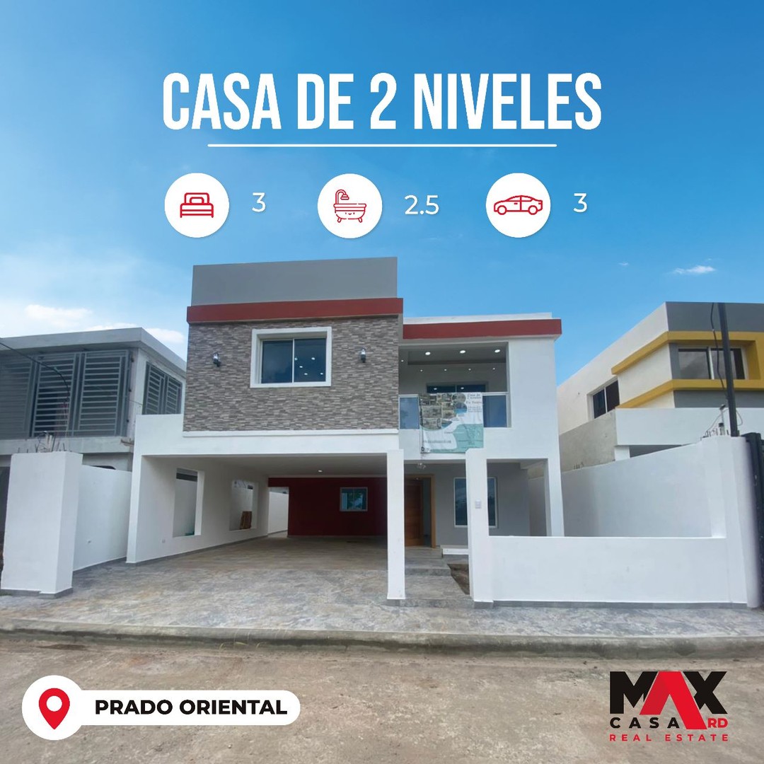 casas - CASA DE VENTA UBICADA EN PRADO ORIENTAL, SAN ISIDRO, SANTO DOMINO ESTE 0