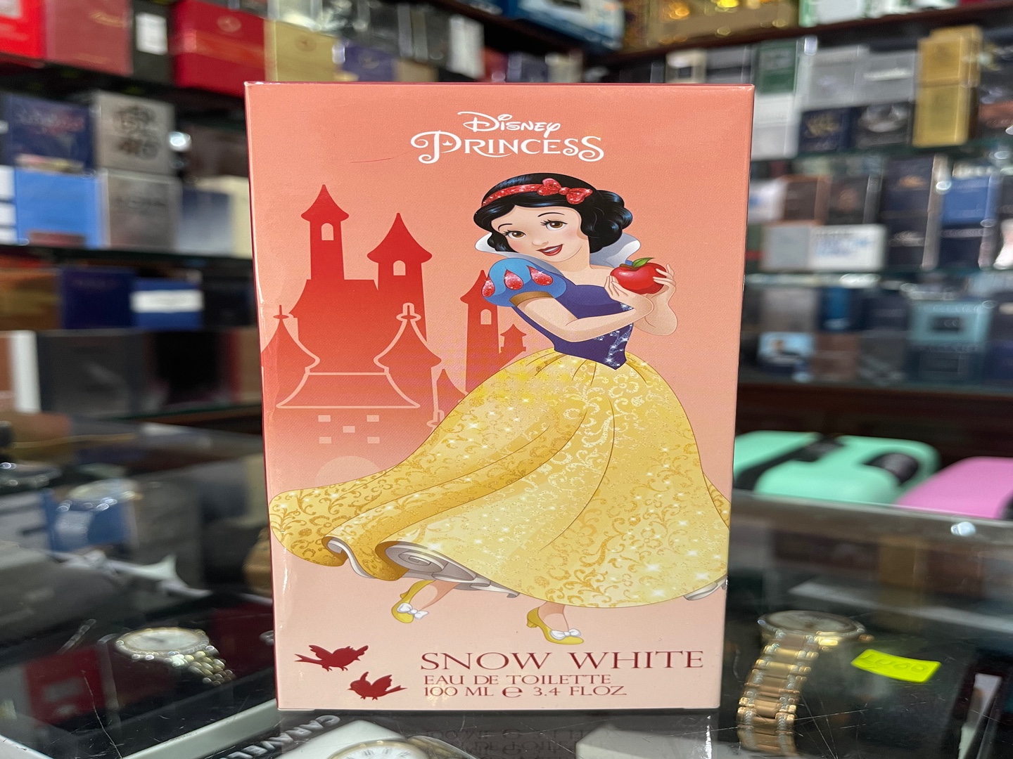 accesorios - Perfume Disney Princess “Blanca Nieves” 3.4OZ - AL POR MAYOR Y AL DETALLE