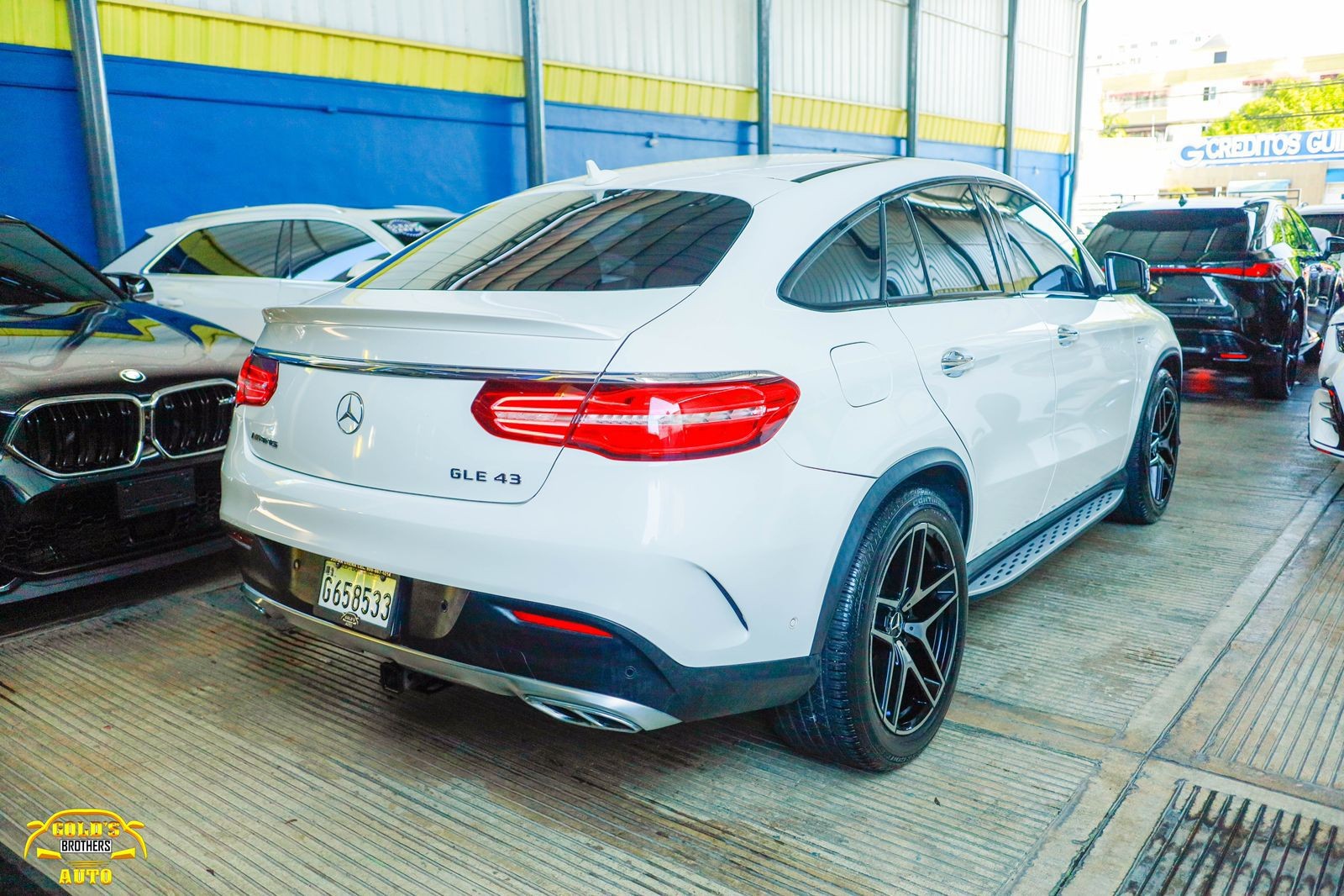 jeepetas y camionetas - Mercedes Benz GLE 43 Coupe 2017 Clean Carfax 4