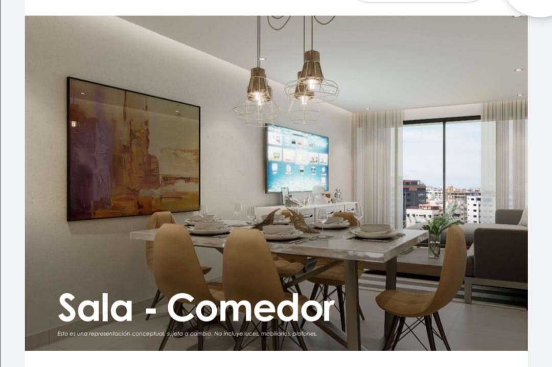 apartamentos - VENTA o ALQUILER: Apartamento nuevo en Evaristo.  8