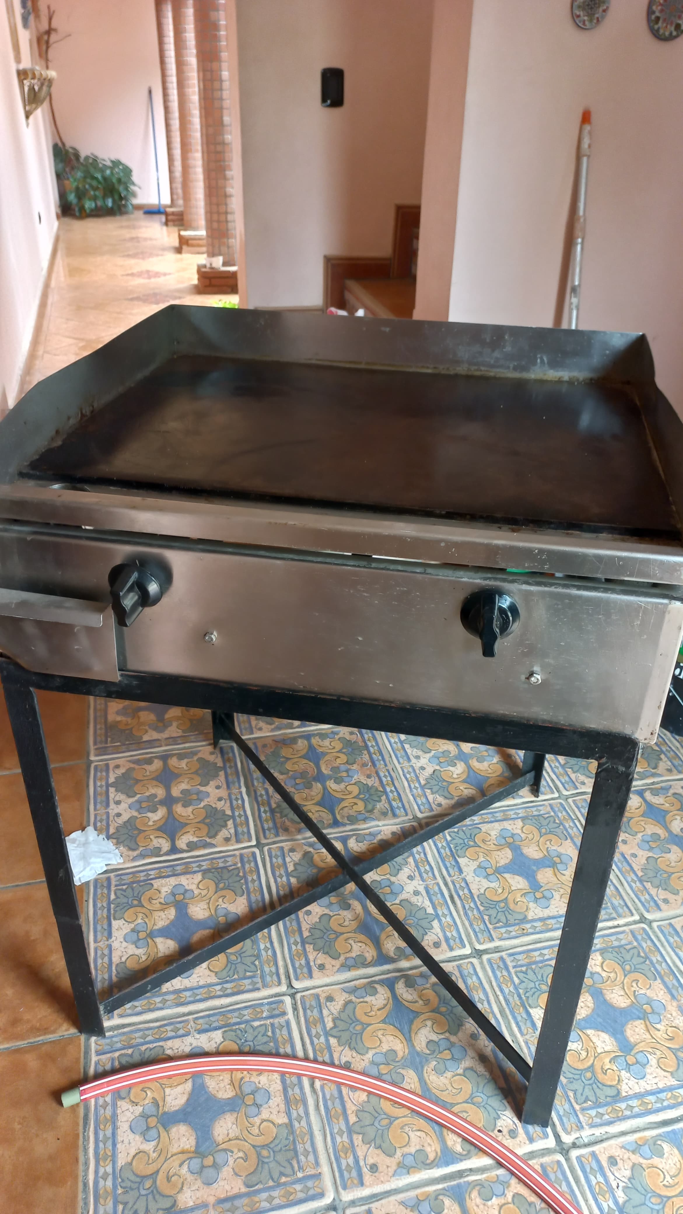 equipos profesionales - Plancha en acero inoxidable 1