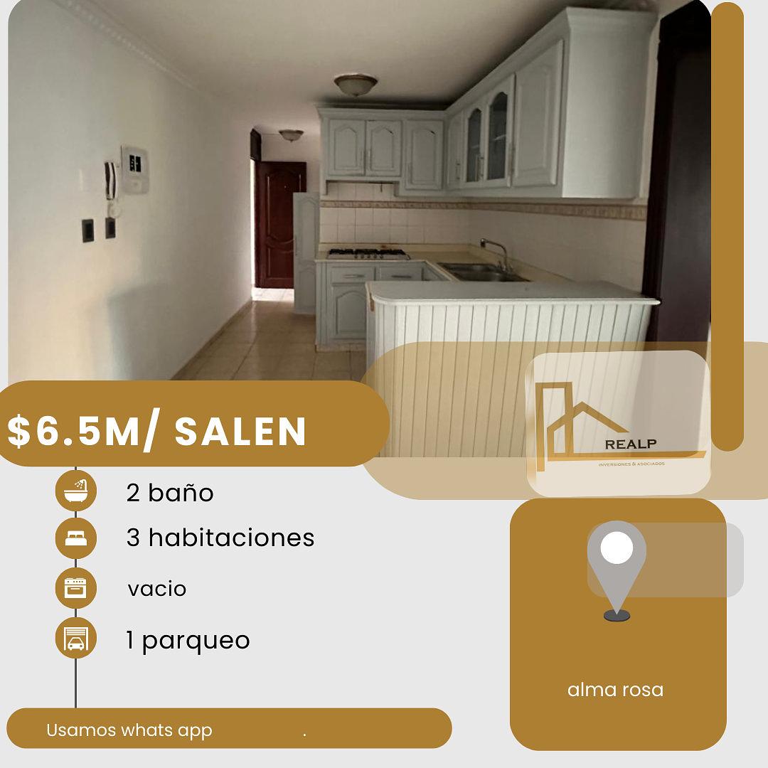 apartamentos - hermosos Apartmento en Alma Rosa 0