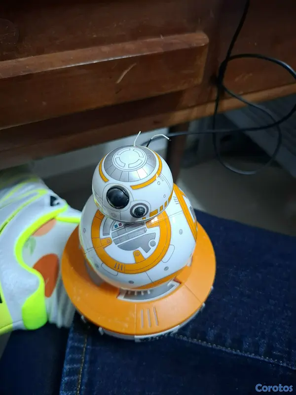 hobby y coleccion - 🤖✨ Set Star Wars Sphero BB-8 + Force Band original 3
