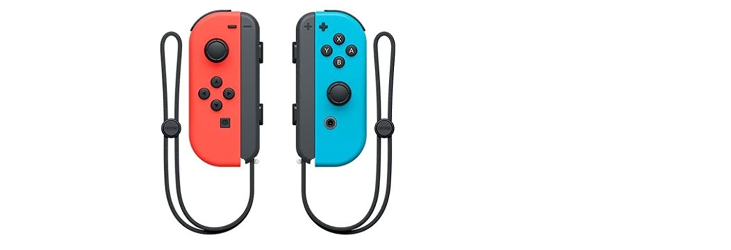 otros electronicos - Nintendo Joy-Con (I/D) - Rojo neón/Azul neón