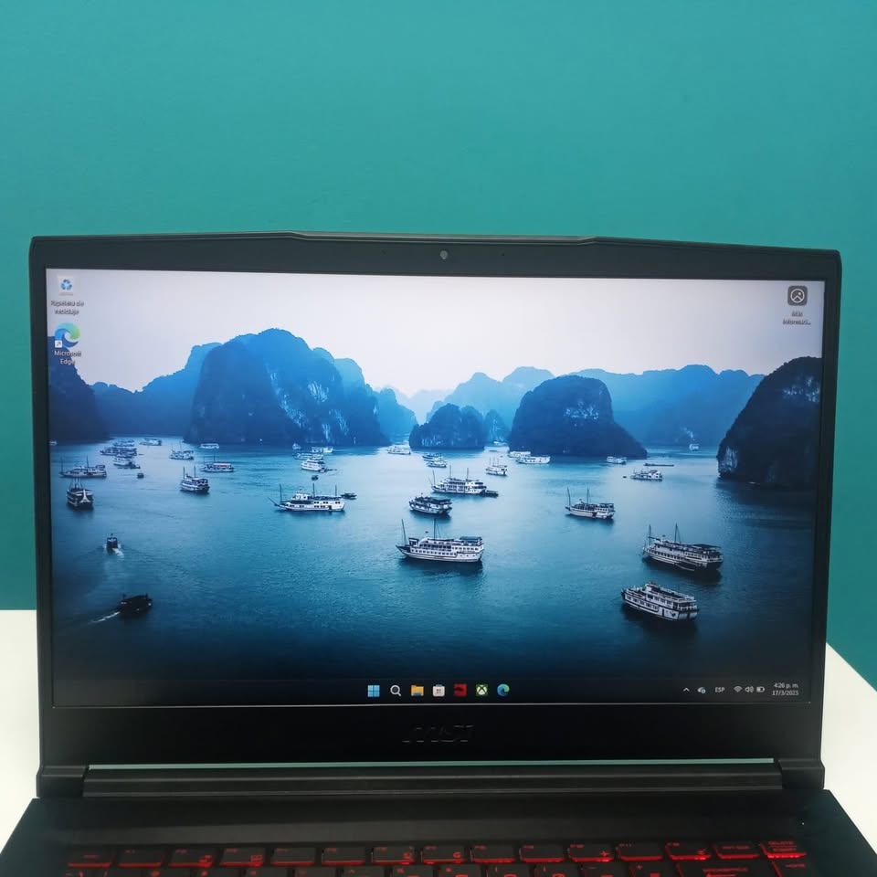 computadoras y laptops - MSI GF63 Thin 10SC (vid2x) / 10th Gen, Intel Core  2