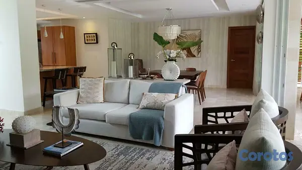 casas vacacionales y villas - Vendo hermosa villa en Playa Nueva Romana  8