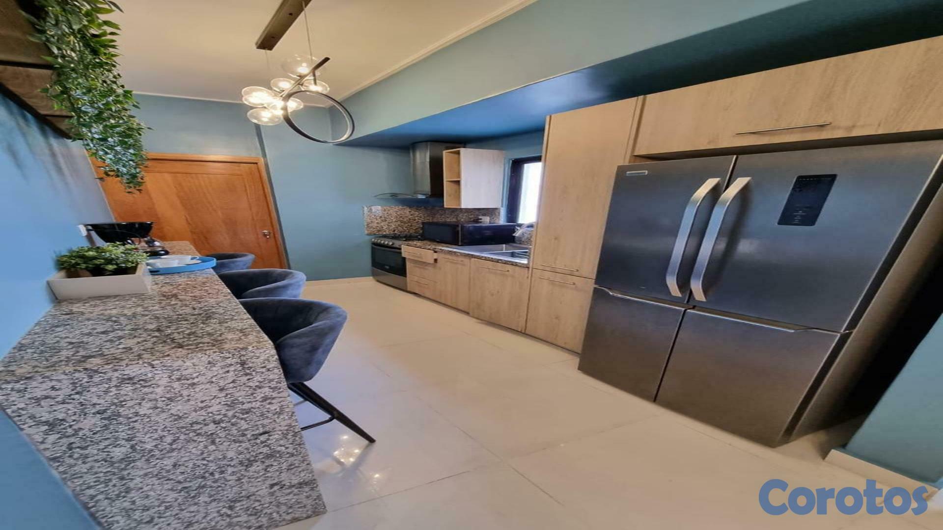 apartamentos - Apartamento Amueblado en Paraíso 5