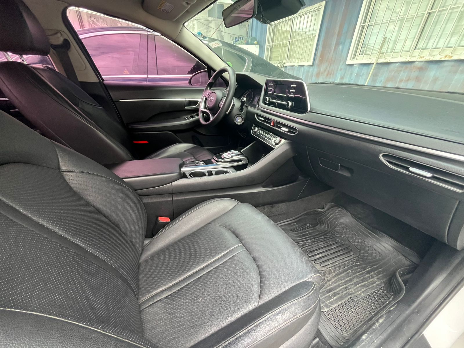 carros - SONATA DN8 BLANCO AÑO 2020 DESDE: RD$950,000.00 1