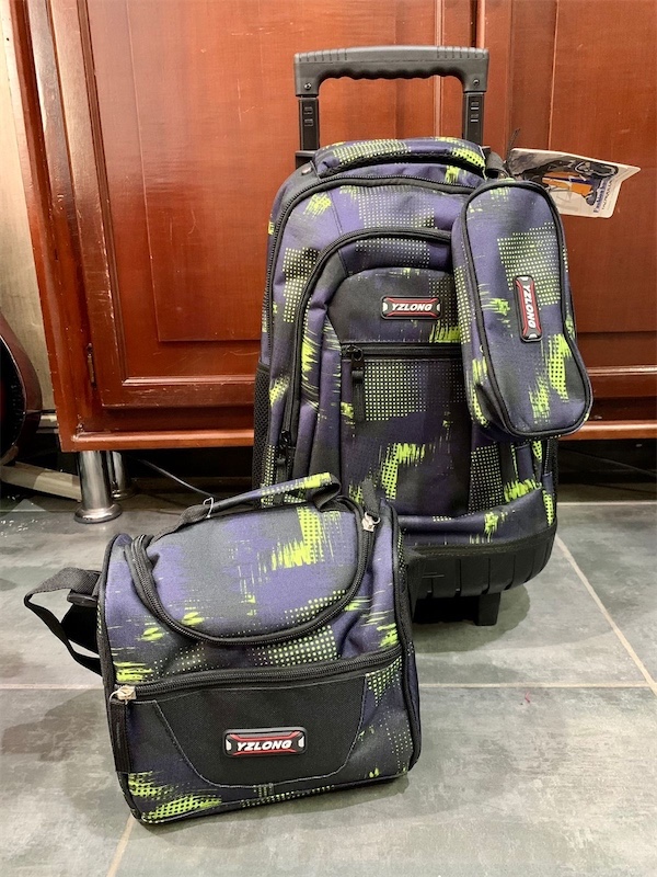 accesorios - Set de mochilas de niños con ruedas, excelente calidad. AL POR MAYOR Y DETALLE 2