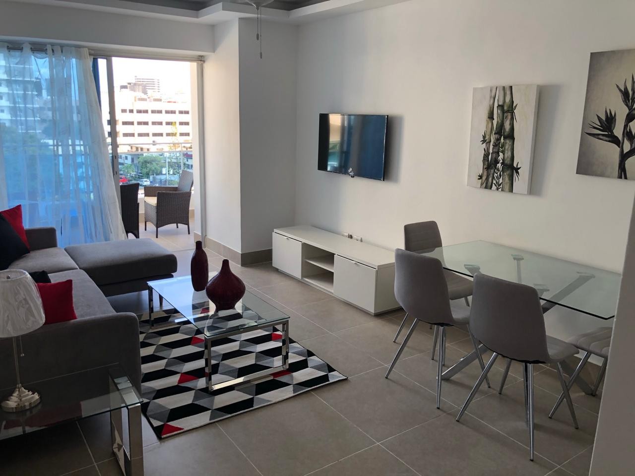 apartamentos -  Apartamento AMUEBLADO EN NACO 5