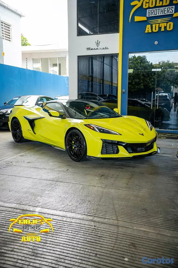 carros - Chevrolet Corvette C8 Z06 2023 Recien Importado Cl 1
