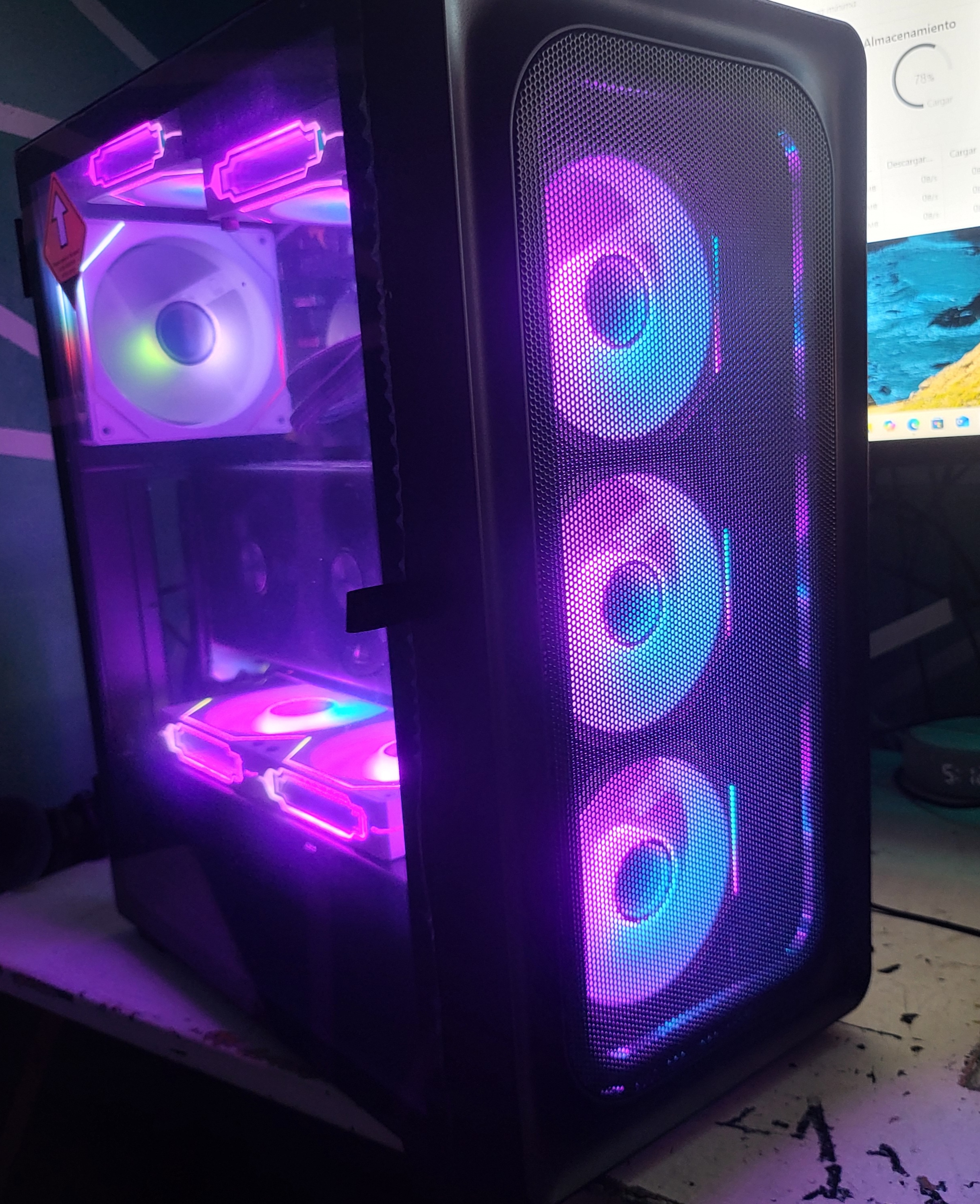 consolas y videojuegos - PC GAMER cpu 