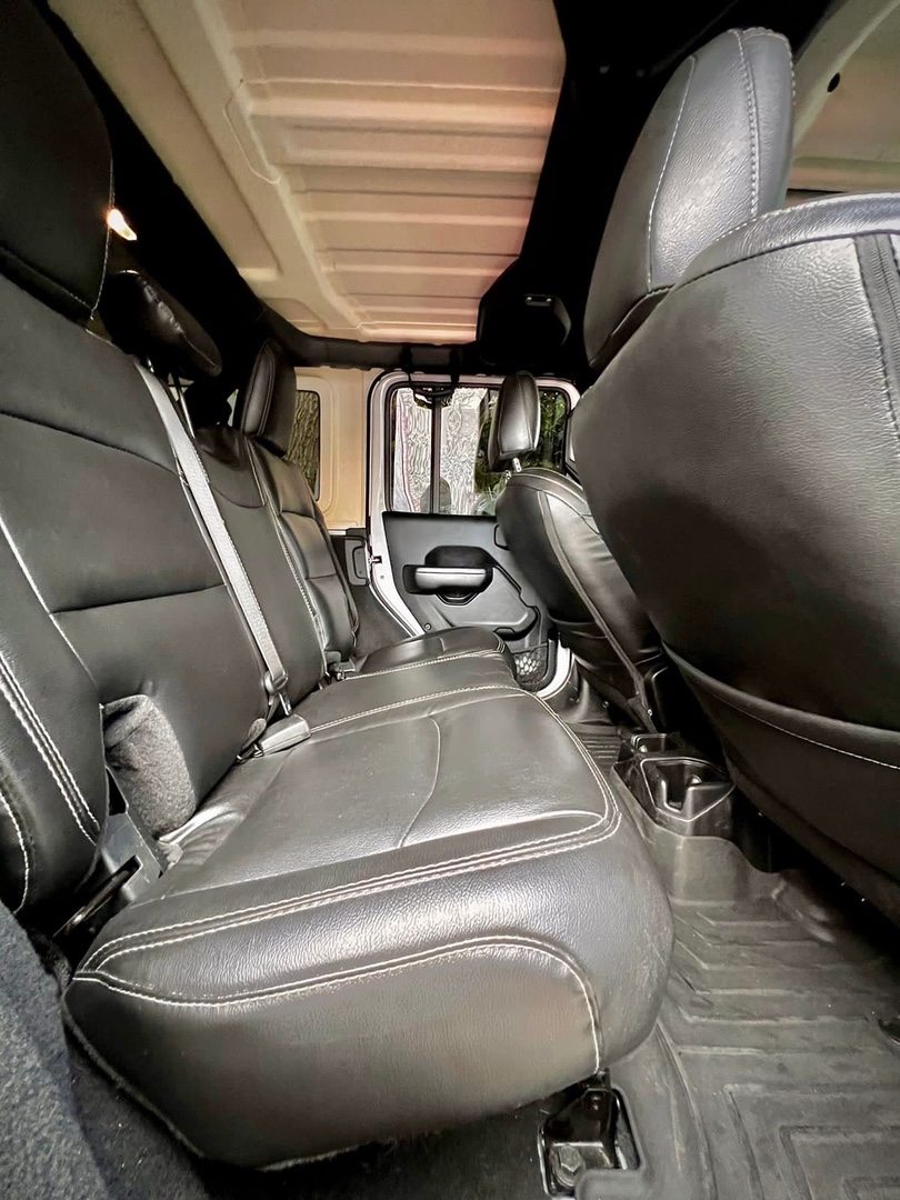 jeepetas y camionetas - Jeep Wrangler Sahara Unlimited 2018 8