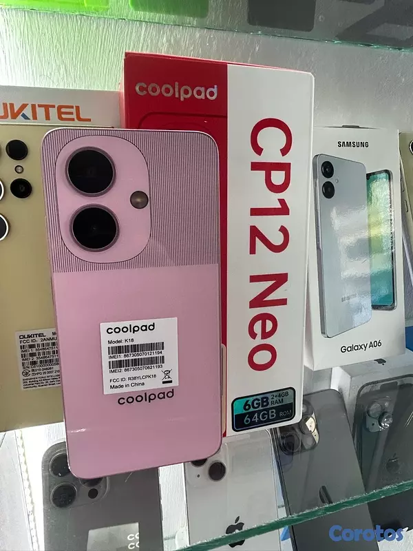 celulares y tabletas - Coolpad CP 12 NEO 64GB  5