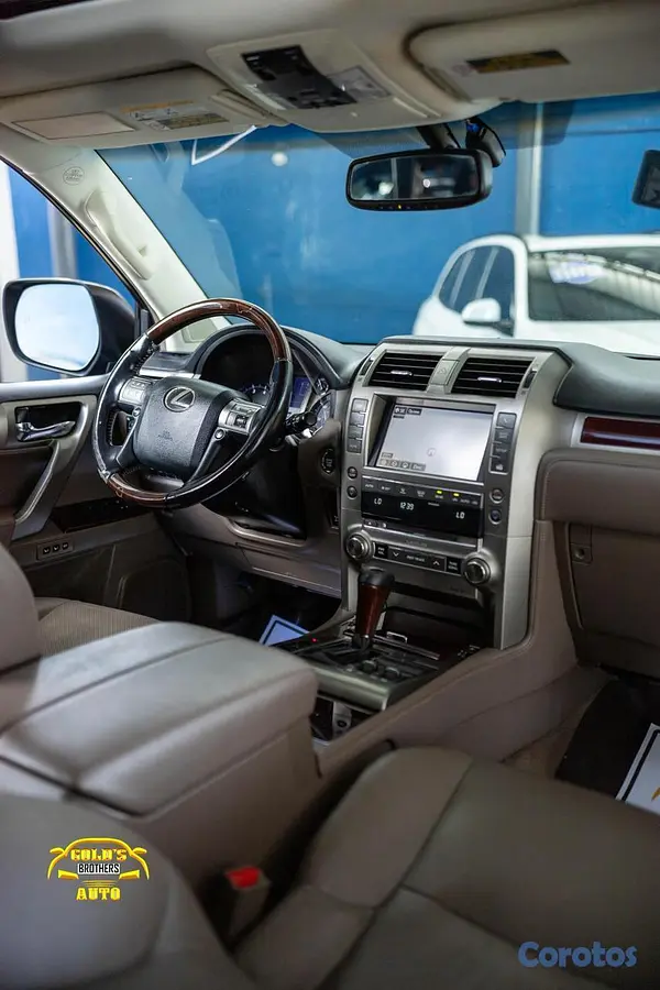 jeepetas y camionetas - Lexus GX460 2017 Clean Carfax 11