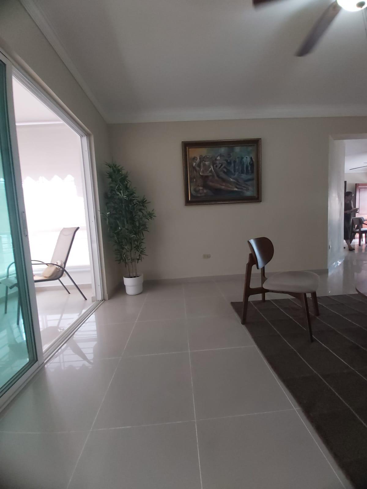 apartamentos - Se Renta Apartamento Amueblado En El Gala Sin Inte 1